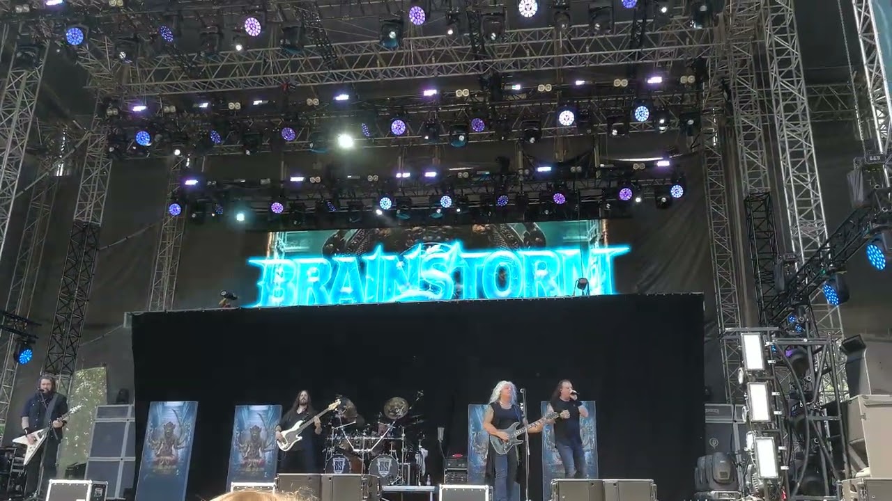 Brainstorm - Ravenous Minds - 05.07.2025. Rockmaraton, Hungary