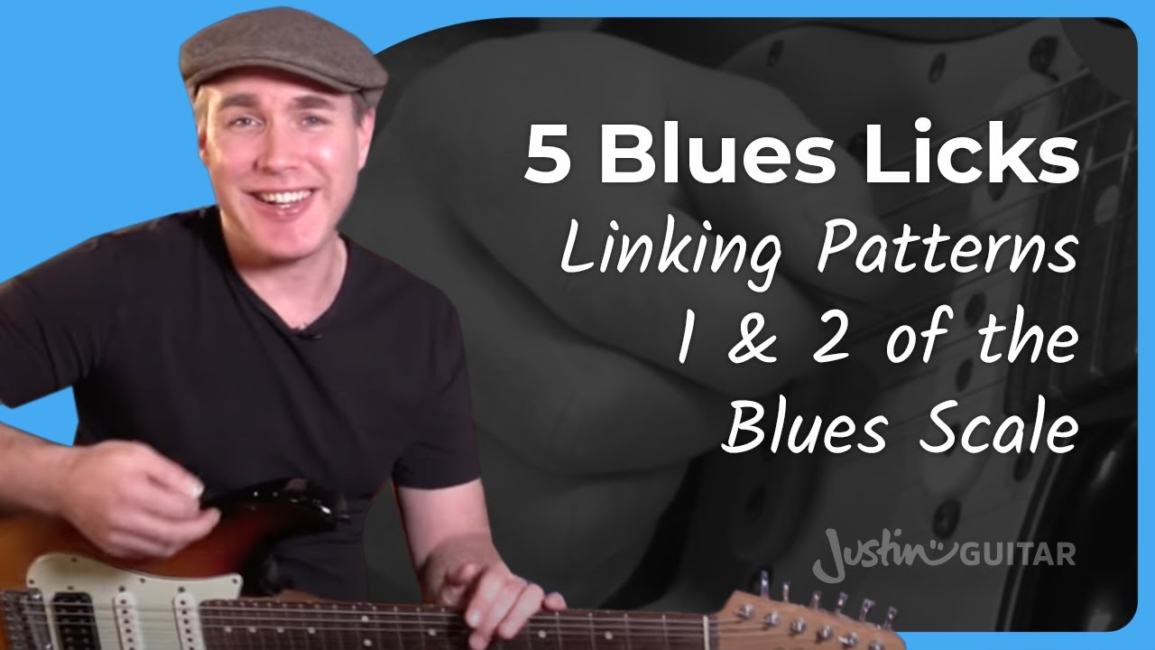 5 Blues Licks Linking Pentatonic Scale Patterns