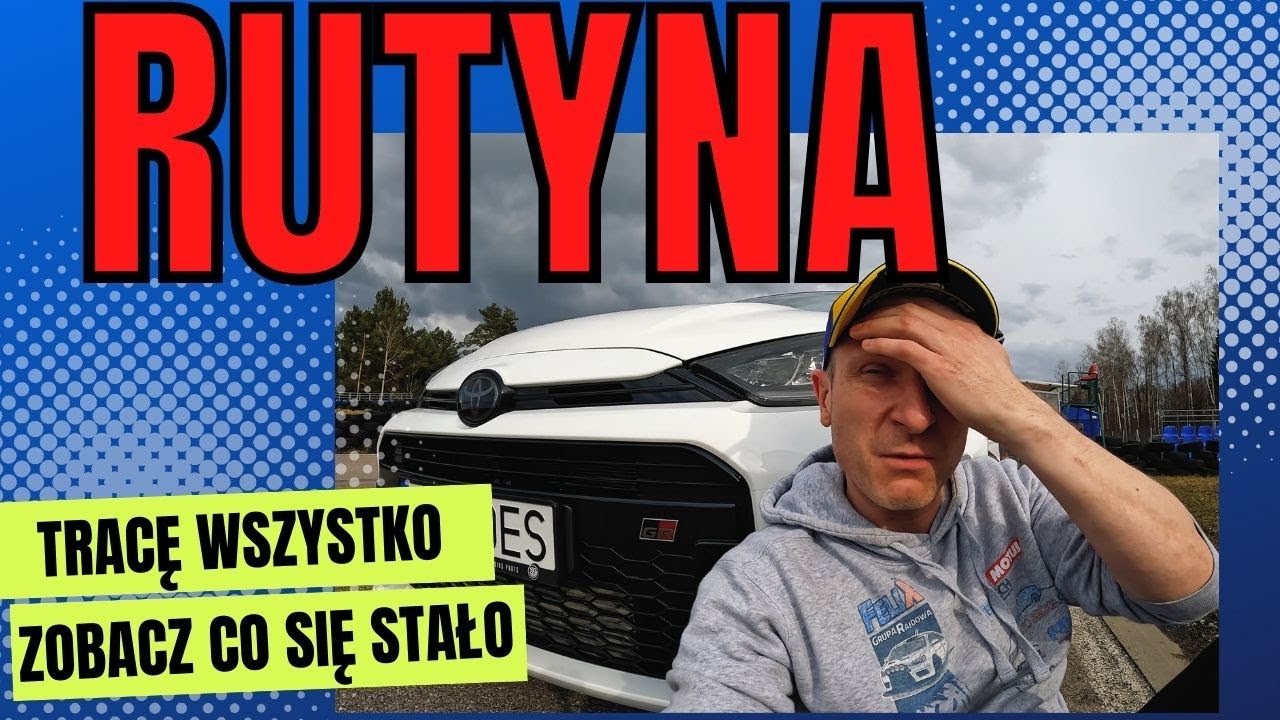 TOYOTA GR YARIS - Gubi mnie RUTYNA!!!!! - Rajdowy FELIX