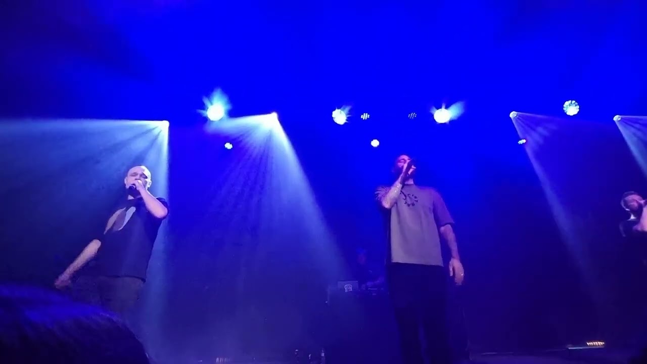 Five performing Until the time is through- LIVE IN NEW ZEALAND 2024