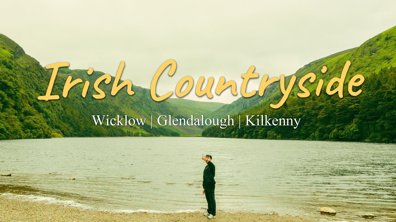 Однодневная поездка в Дублин: горы Уиклоу, Глендалох и Килкенни | Видеоблог о путешествиях по Ирл...