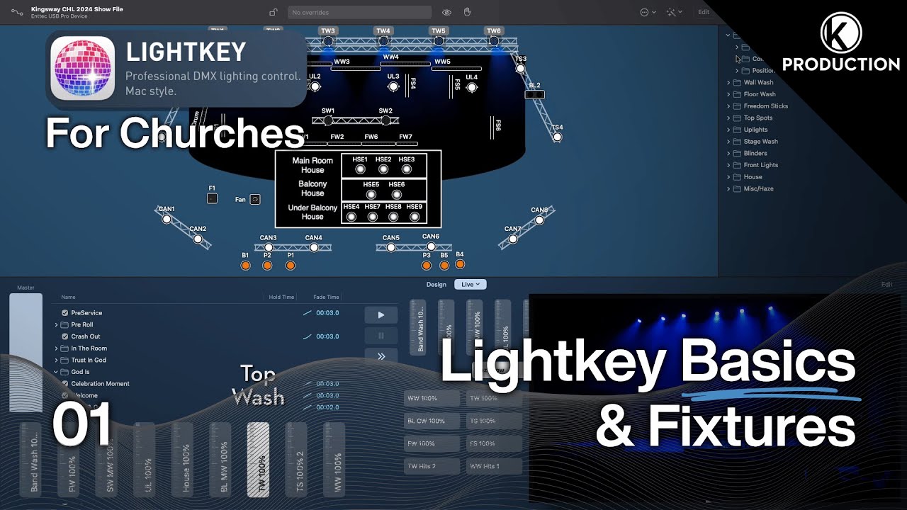 Confused About Lightkey in Church? Here's The BASICS! (1/4)