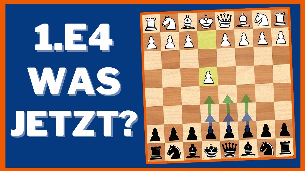 Was tun gegen 1.e4? ALLE Eröffnungen gegen 1.e4 für Schwarz || Einführung mit Ideen und Plänen