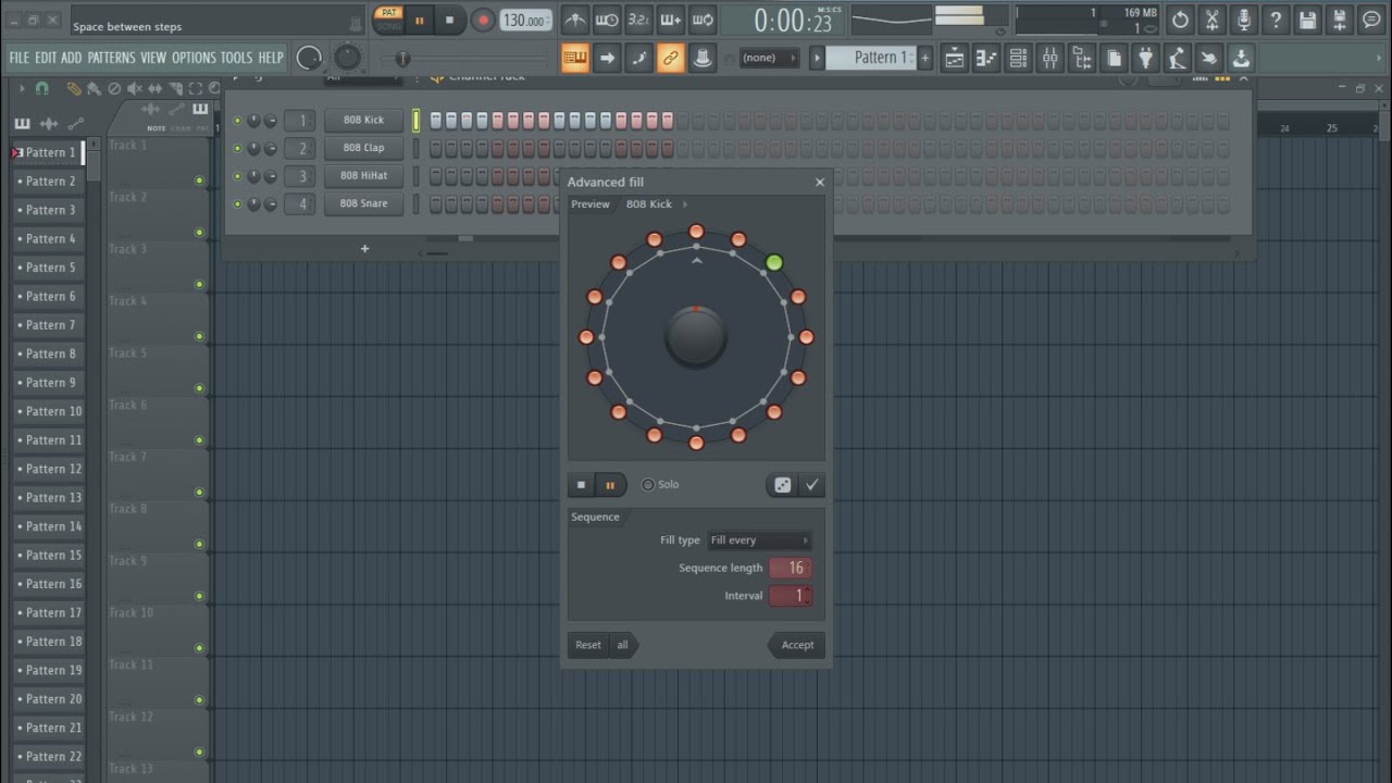 how to use the advanced fill tool🎹🎹