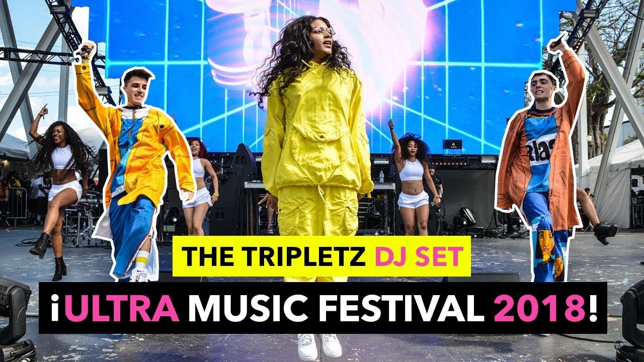 The Tripletz DJ Set @ ULTRA MUSIC FESTIVAL MIAMI 2018 (Audio Only)