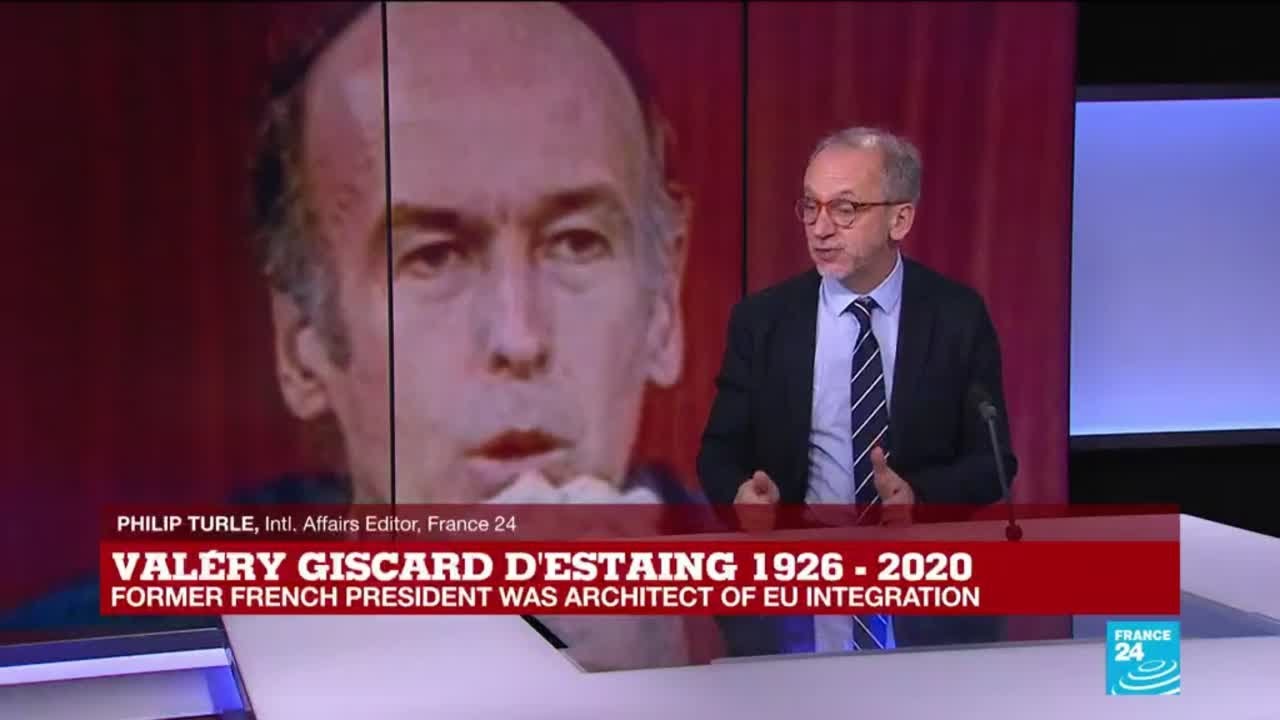 Former President Val&eacute;ry Giscard d'Estaing &lsquo;was the incarnation&rsquo; of a forward-moving France