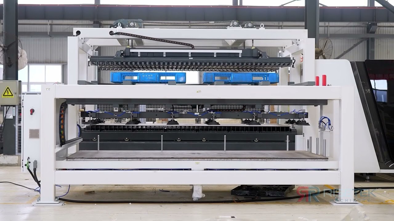 Revolutionize Your Sheet Cutting Process with Bodor iTrans Automation Devices!