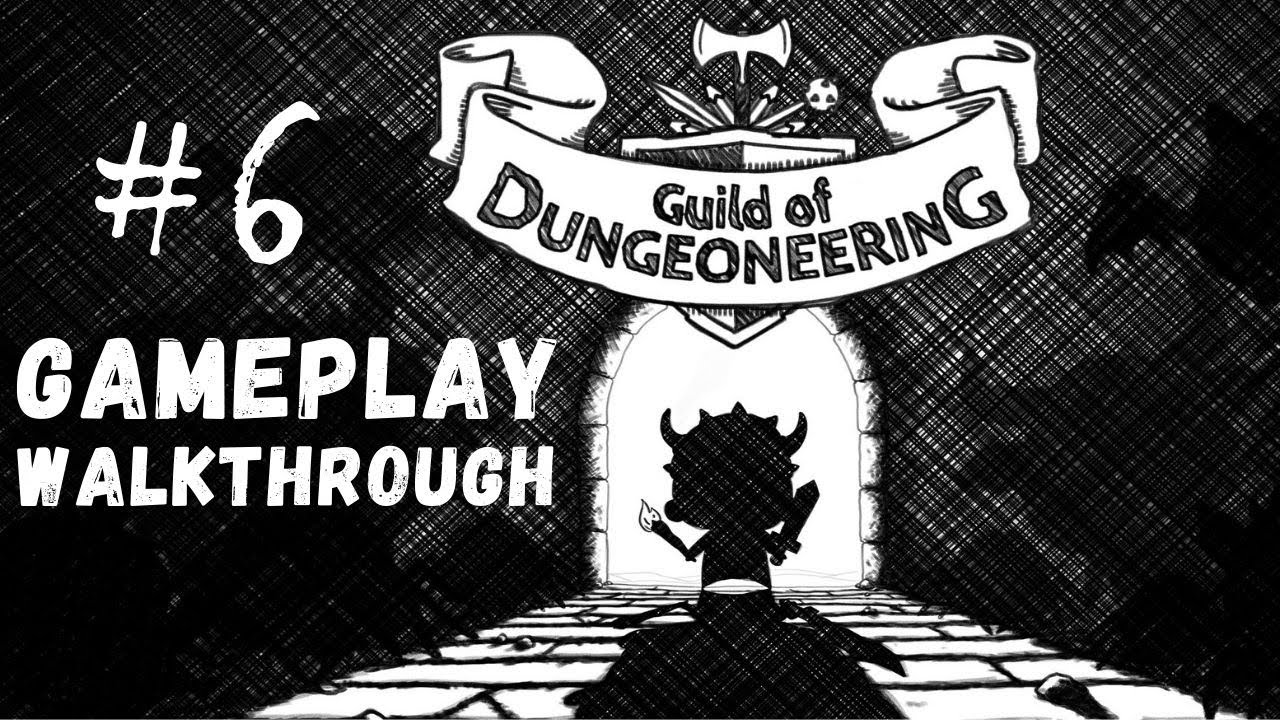 GUILD OF DUNGEONEERING | TO GRA PLANSZOWA CZY KOMPUTEROWA (NO COMMENTERY STEAMDECK GAMEPLAY) part 6