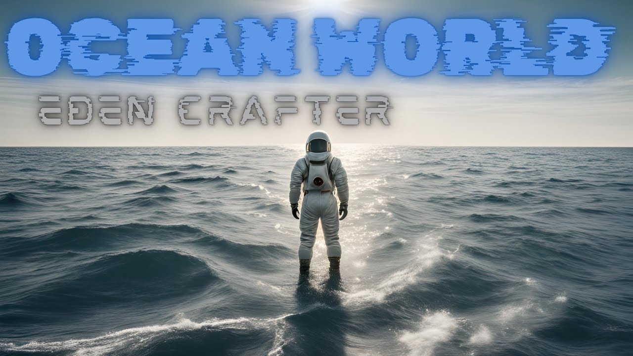 Surviving Ocean World Eden Crafter (Tips & Tricks)