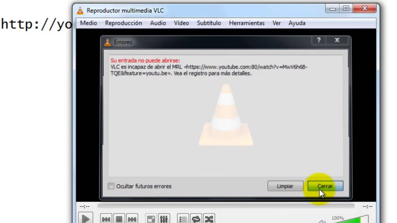 Cómo ver y descargar vídeos de YouTube con VLC Media Player