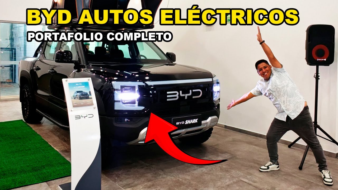 TE MUESTRO TODOS LOS MODELOS DE BYD EN 2025 | BYD AUTOS ELECTRICOS