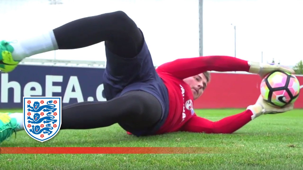 Reflex, Technique & Vision - England U21 Goalkeeper Special | Inside Training