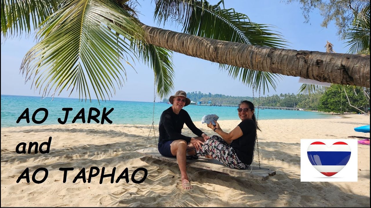Koh Kood Ao Jark and Ao Taphao beach