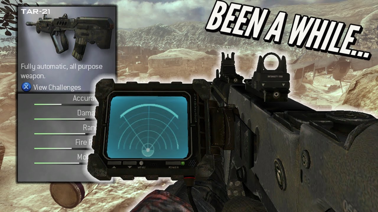 I Haven't Used The TAR-21 In A While... (MW2)