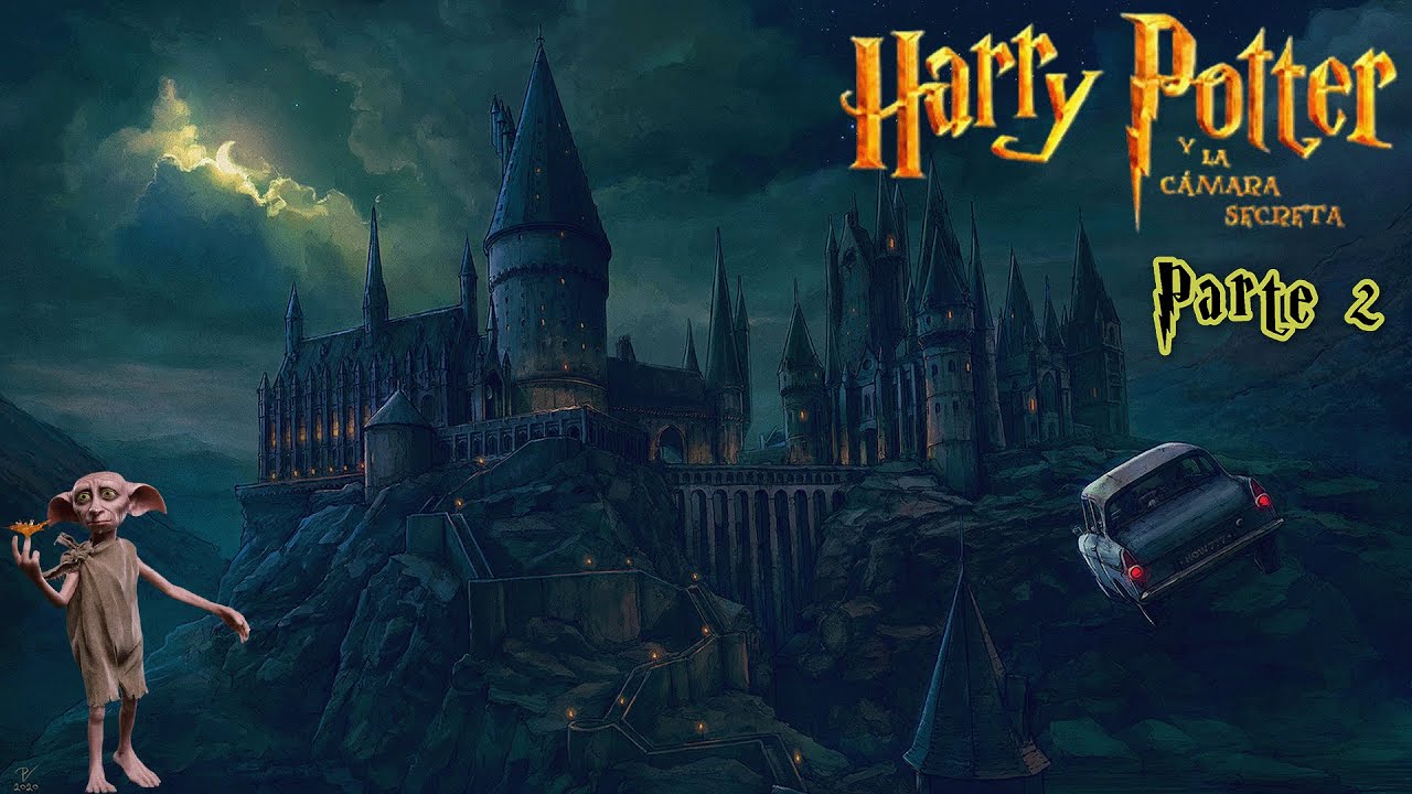 🔮Harry Potter y La Cámara Secreta🔮 Ps1 #2