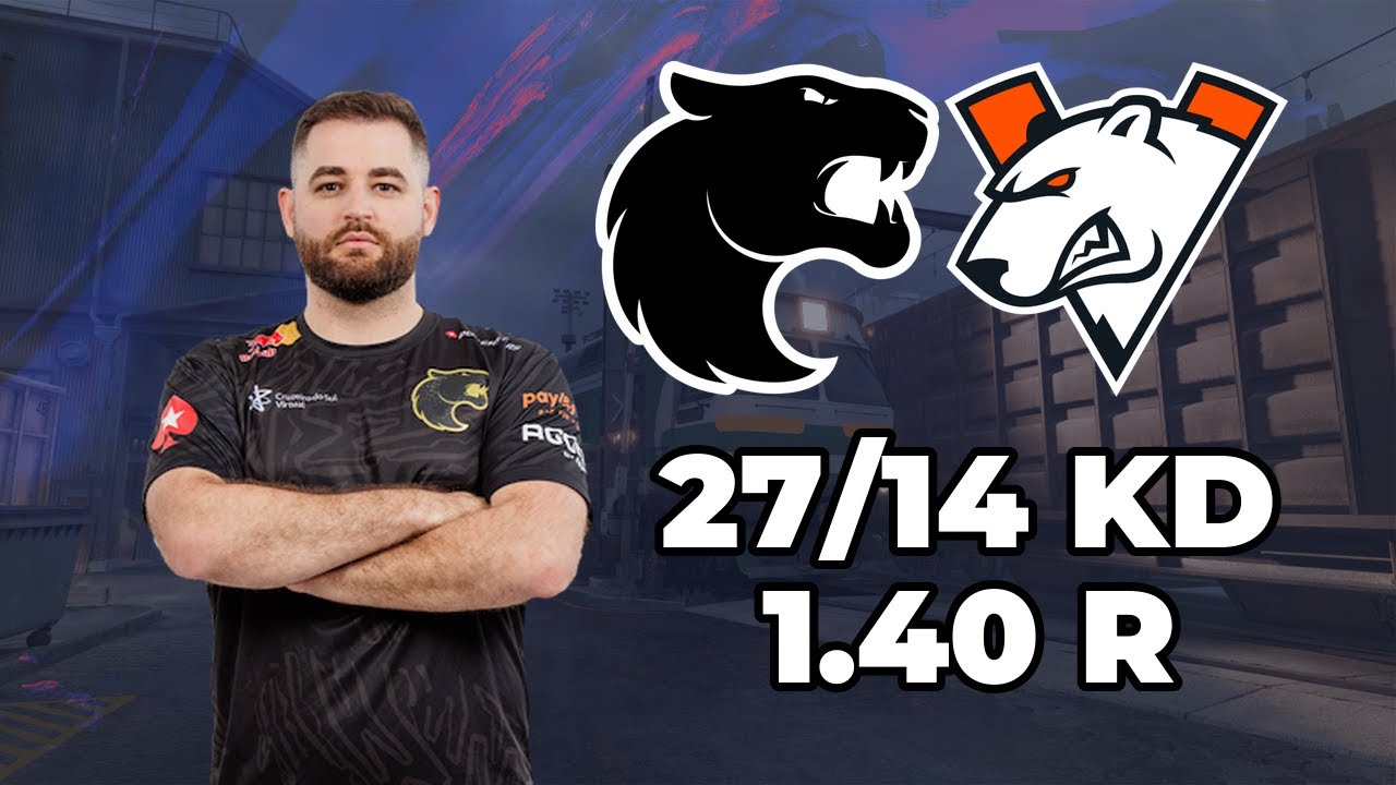 FalleN: 19-9 vs Virtus.Pro - Clutch King! | Train | AUSTIN MAJOR 2025 | CS2 PRO POVs