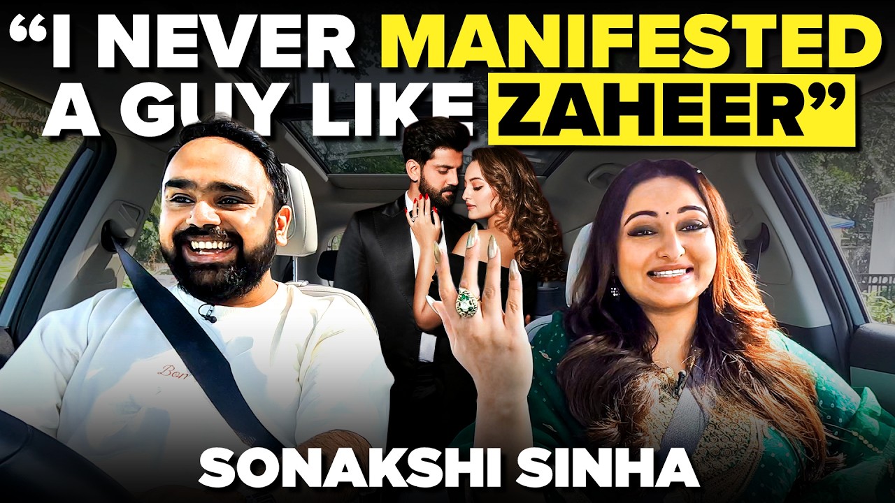 Sonakshi Sinha On Relationship With Zaheer, Pregnancy Rumours & Pranks | The Bombay Journey
