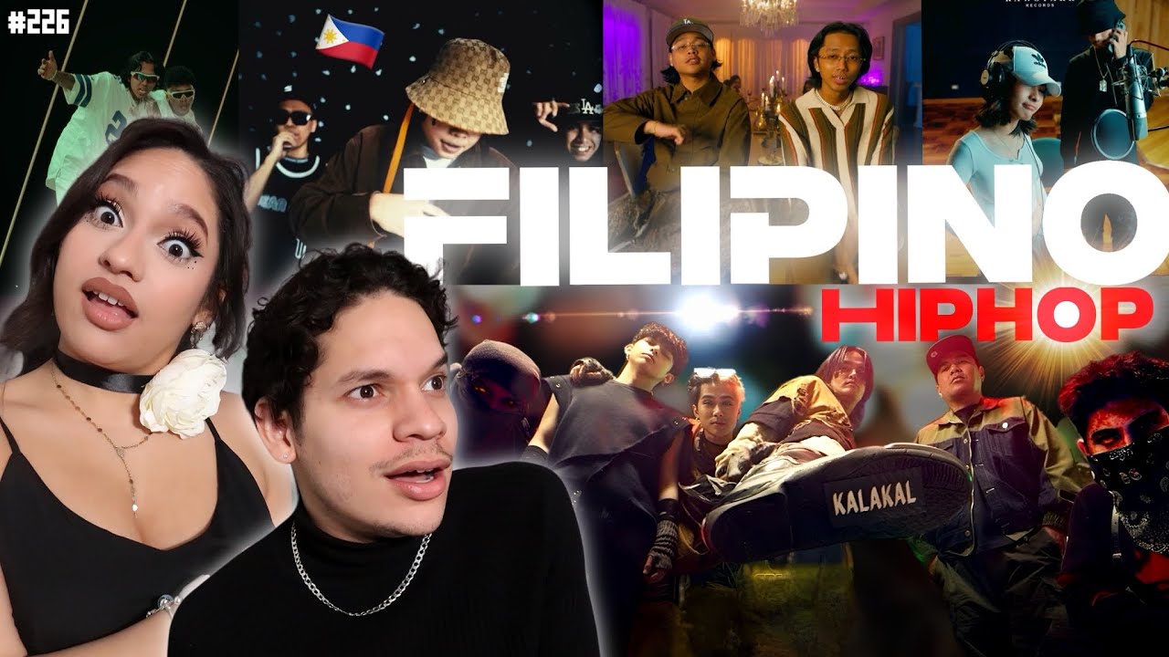 Filipino Hip-Hop is MONEY! ft SB19 | GLOC 9 | SKUSTA CLEE | O SIDE MAFIA |  Flow G | Ryannah J