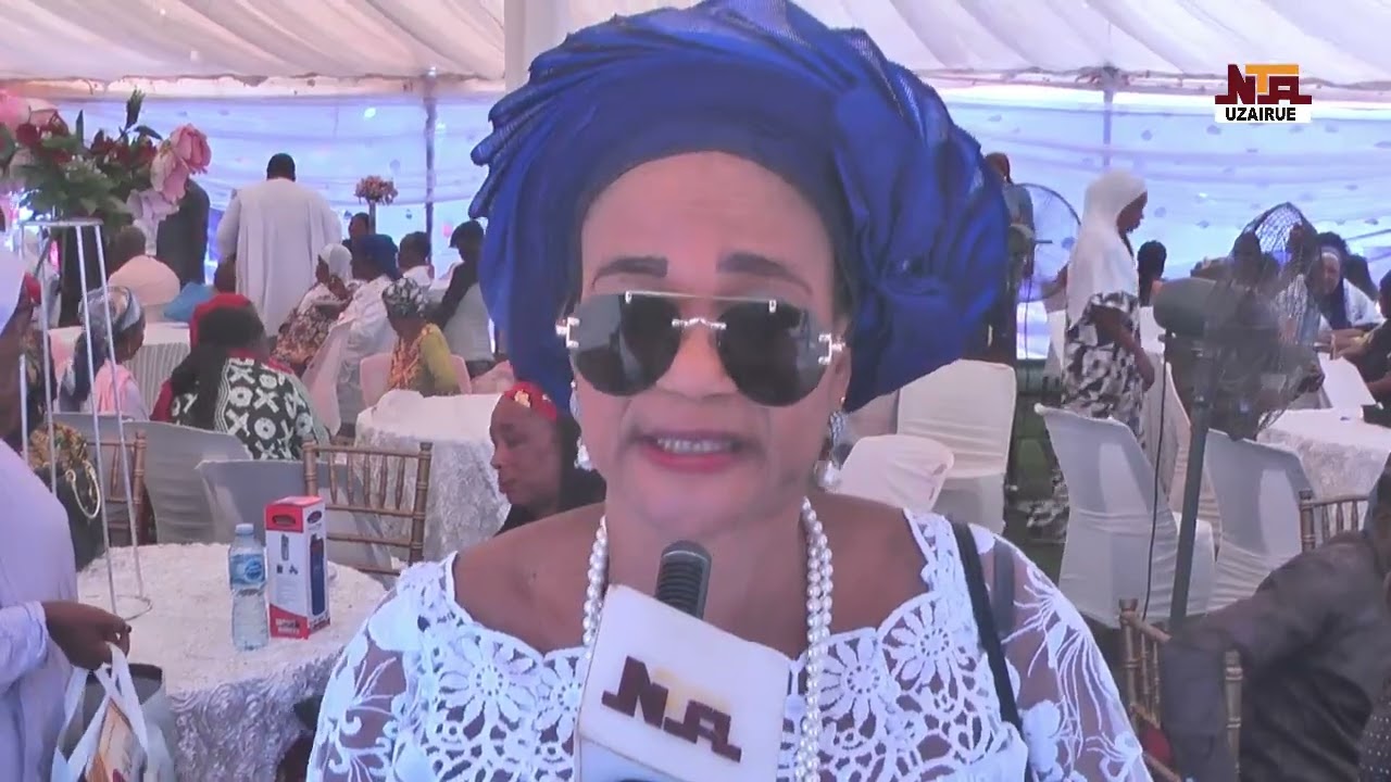 40TH DAY FIRDAU PRAYER IN MEMORY OF LATE MRS. KELIMETU OKWILAGWE