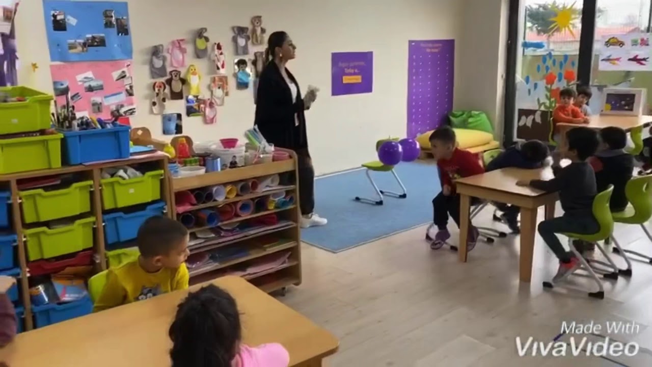 Tuvalet Sonrası Temizlik 🤗 Okul öncesi 💟