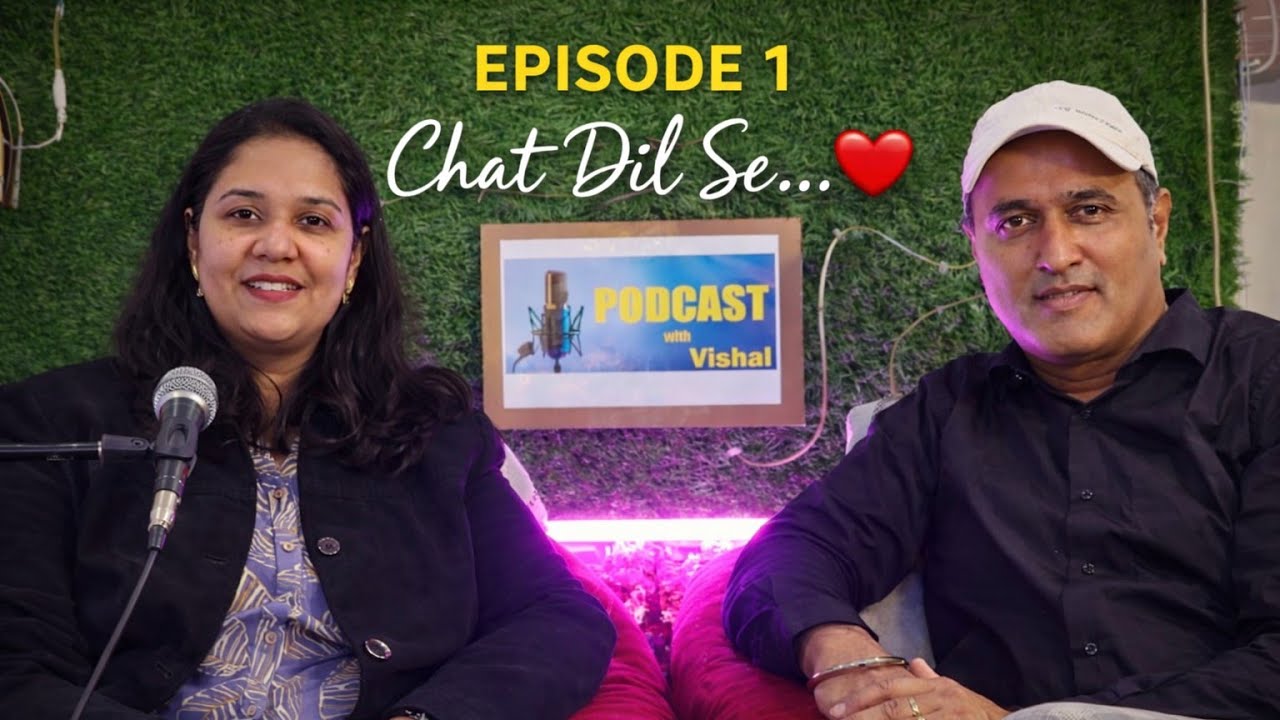 Podcast With Vishal 