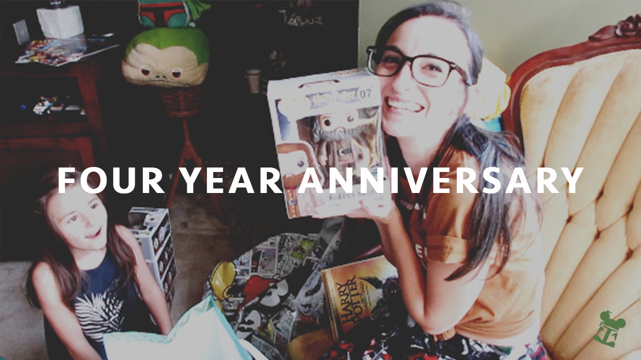 4 YEAR ANNIVERSARY!
