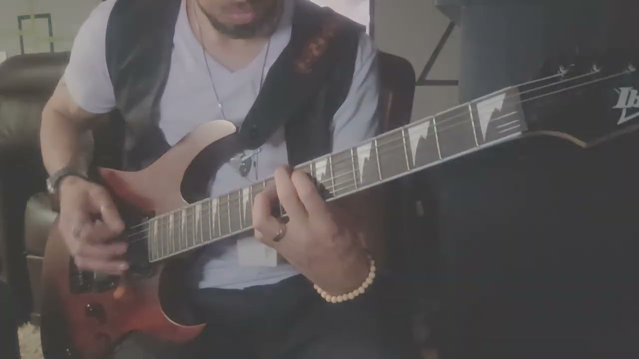 Tierra Santa, Moby Dick#guitarcover#tierrasanta#heavymetal 