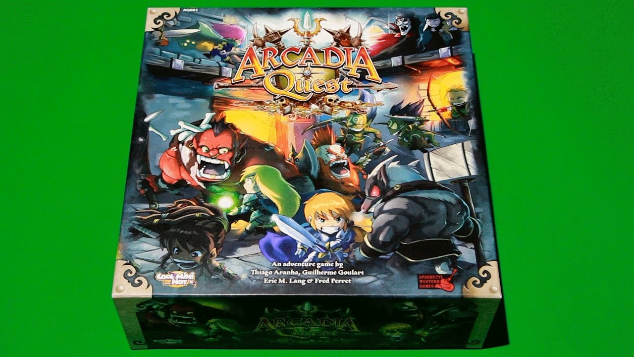 Arcadia Quest | Правила