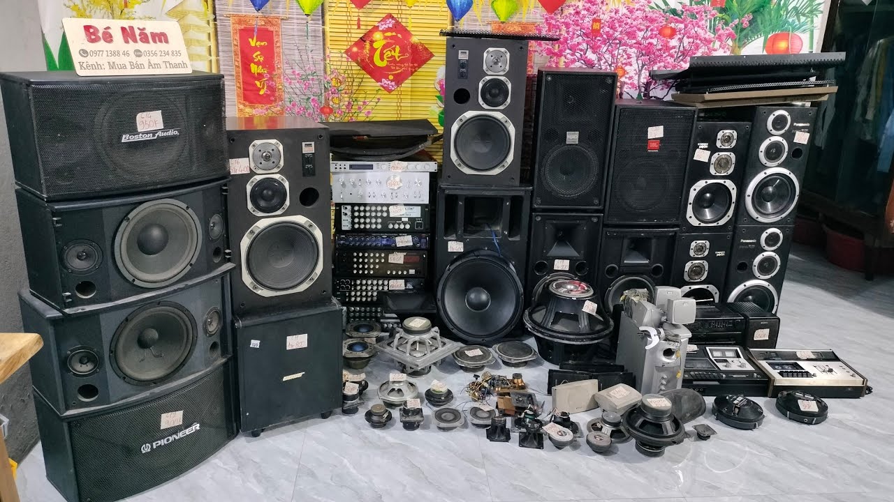 Ng/14/3/*(0977138846)*th,li thùng pioneers 900k,phân tan 690k,vang sŏ,1tr2,âm li 8900ii,3tr5,thùng J