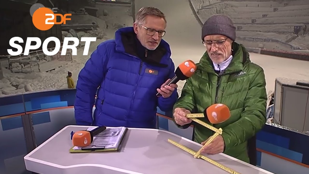 Toni Innauer erklärt das Kobayashi-Timing | Vierschanzentournee - ZDF SPORTextra
