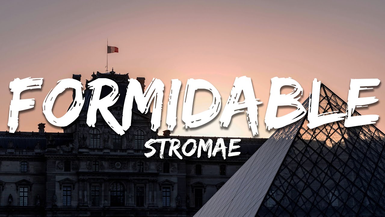 Stromae - Formidable (Paroles/Lyrics)