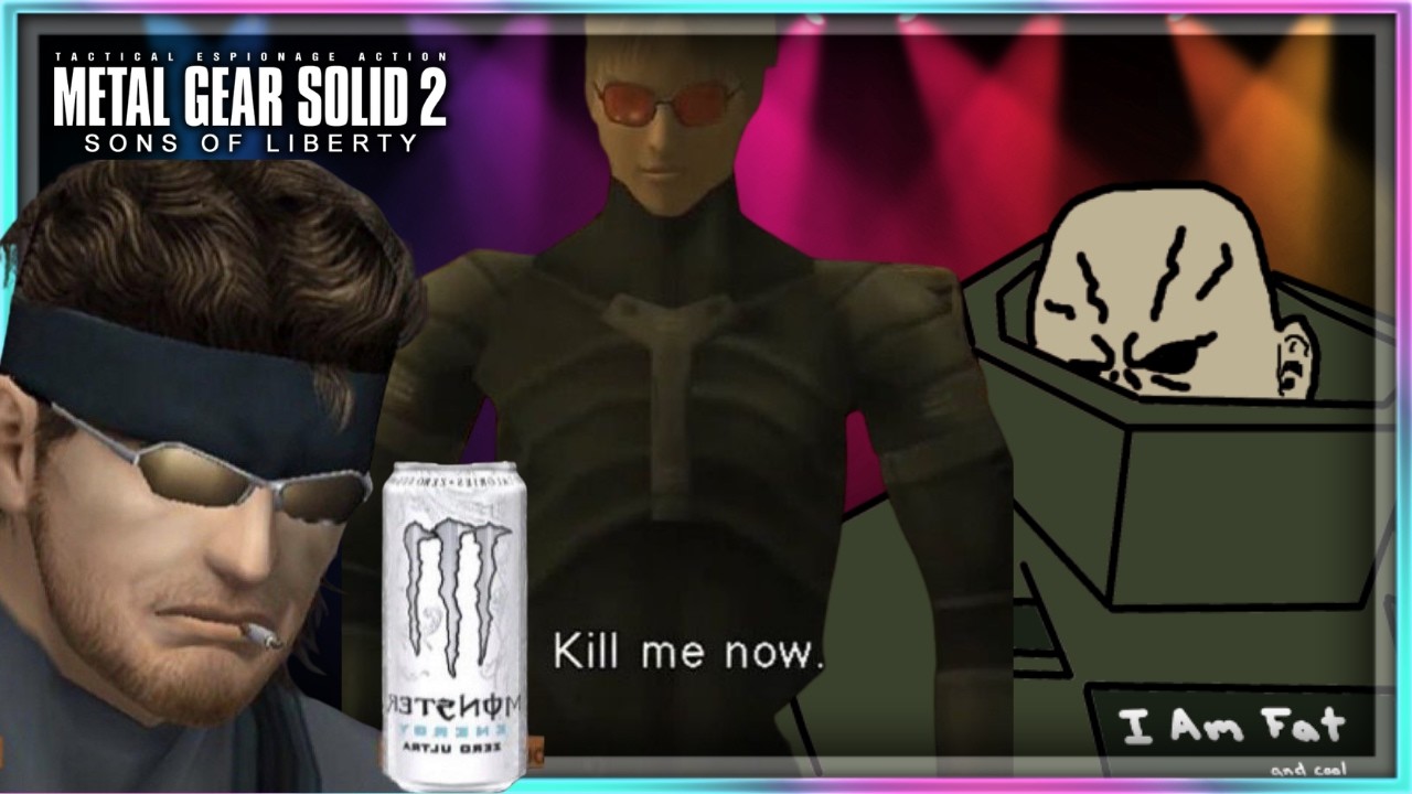 Metal Gear Solid 2 on the hardest difficulty is BRUTAL