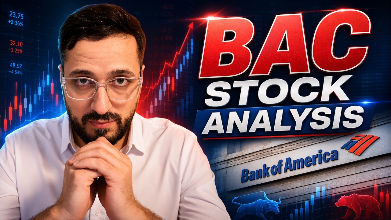 Что движет акциями Bank of America (BAC)? | Анализ акций BAC