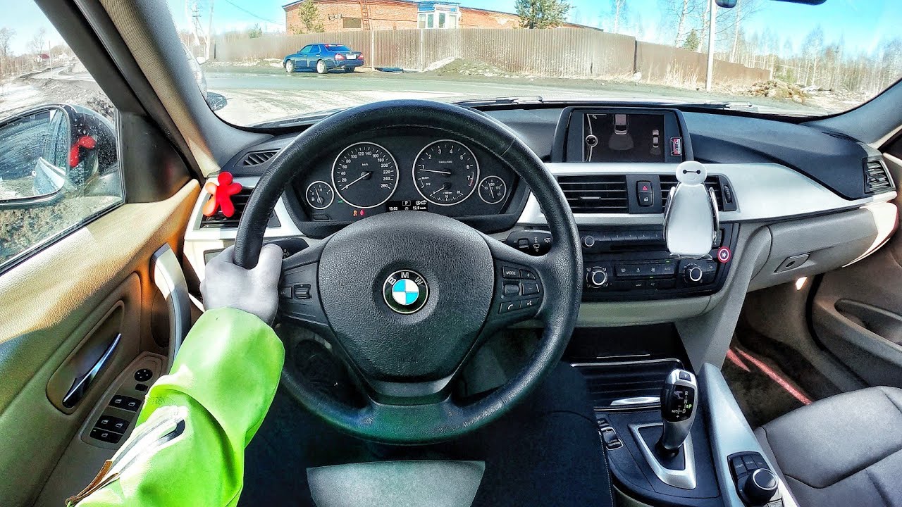 2013 BMW 316i 1.6 AT - ТЕСТ-ДРАЙВ ОТ ПЕРВОГО ЛИЦА