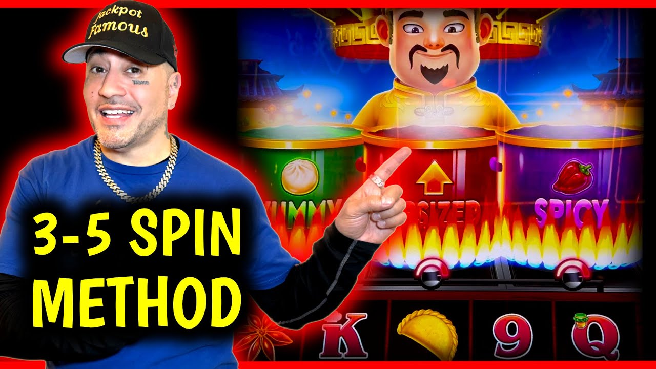 Testing My 3-5 Spin Method Trick on Super Hot Flaming Pots!