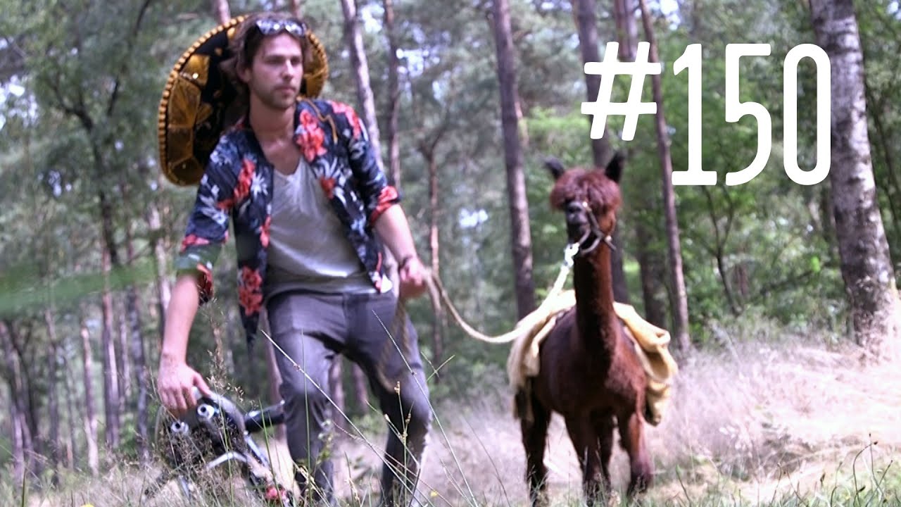 #150: Liften met een Lama [OPDRACHT]
