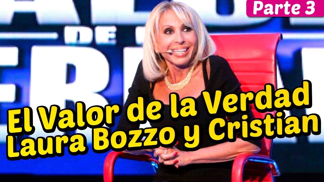 El Valor de la Verdad: Laura Bozzo y Cristian Zuarez Parte 3 - 21/06/14