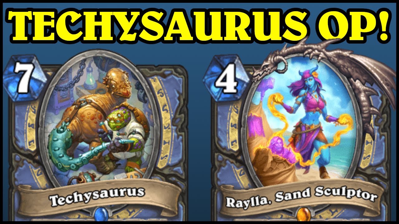 Techysaurus is INSANE in Raylla Mage!