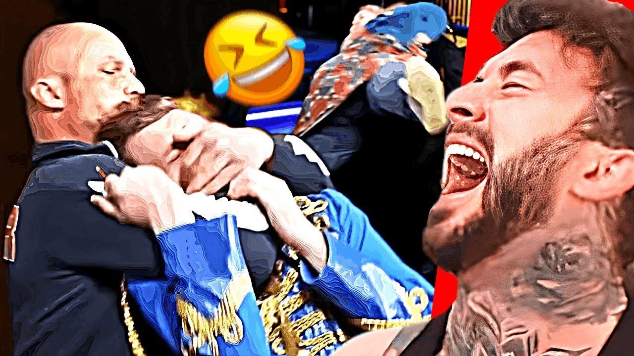 BEST OF MGFITMAN REAGUJE NA REDFACE!🤣