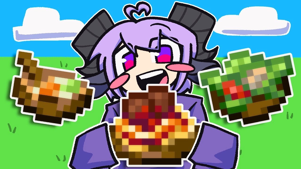 Minecraft But We COOK EVERYTHING!