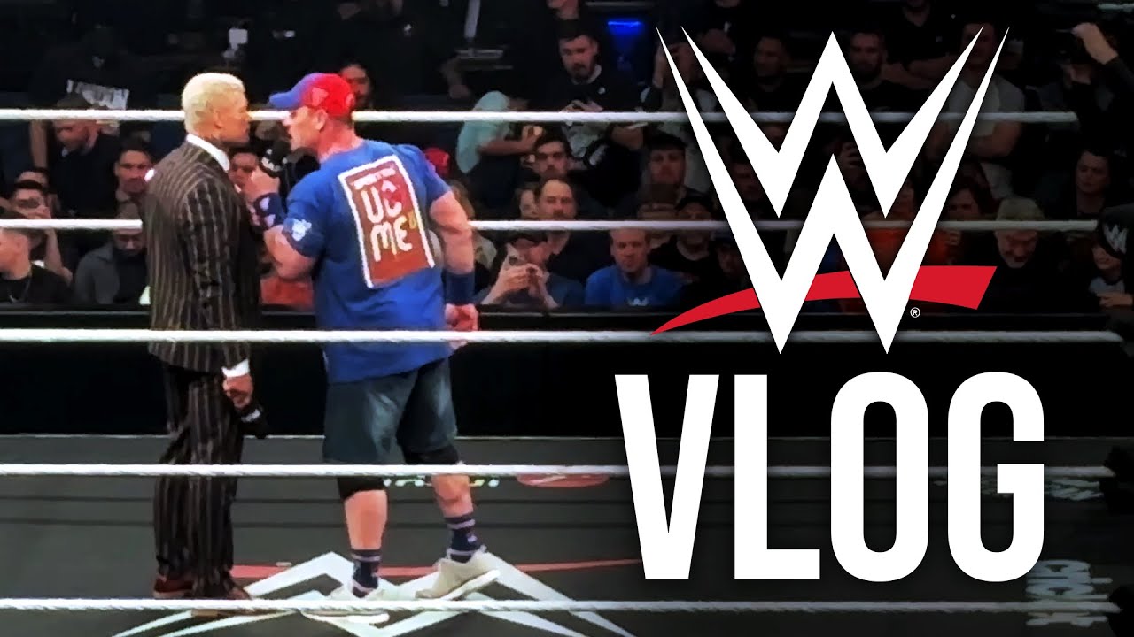 WWE Raw + SmackDown London VLOG