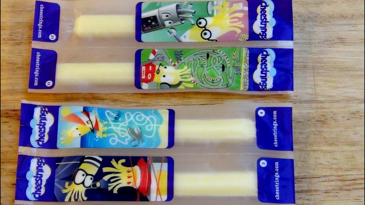Cheestrings original [Mozzarella Cheesestrings]