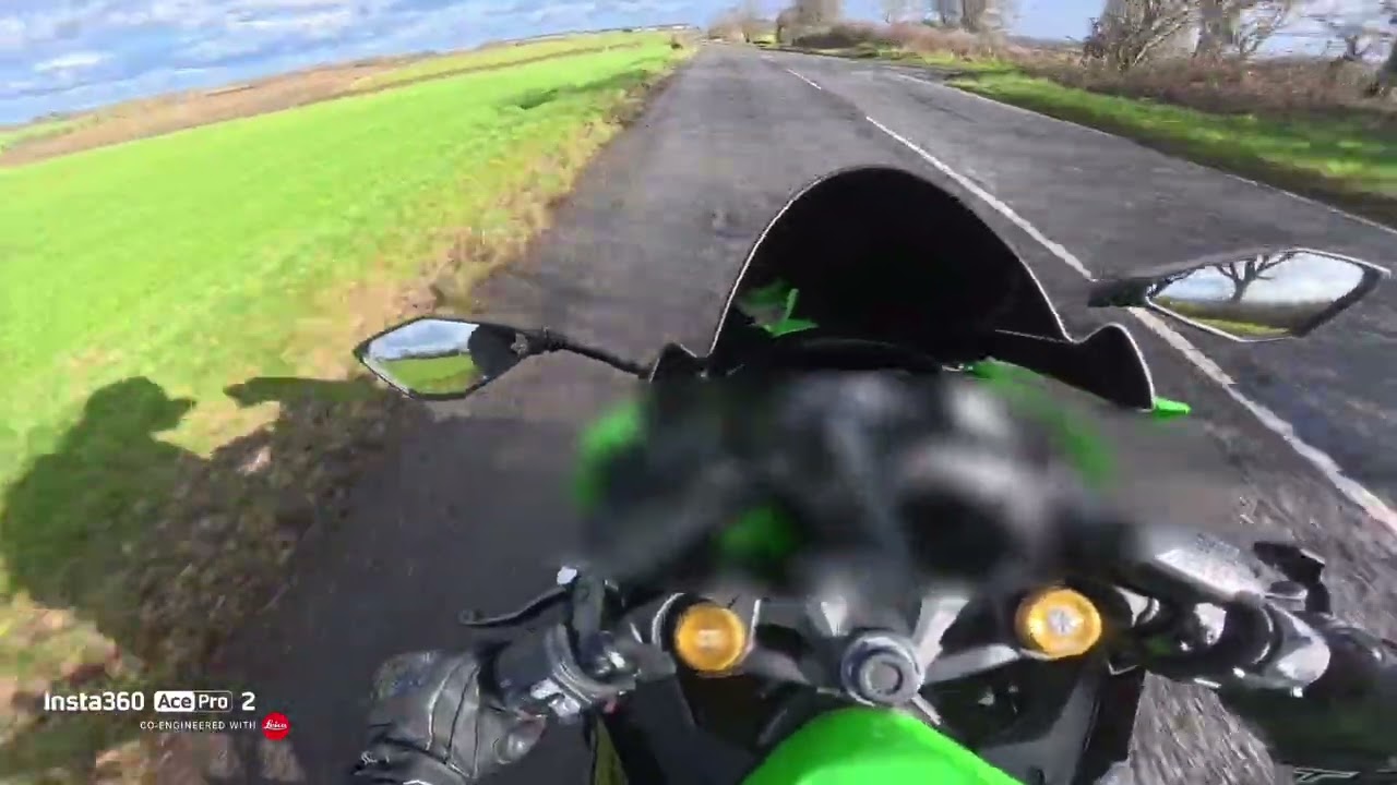 Kawasaki zx4rr pure sound 