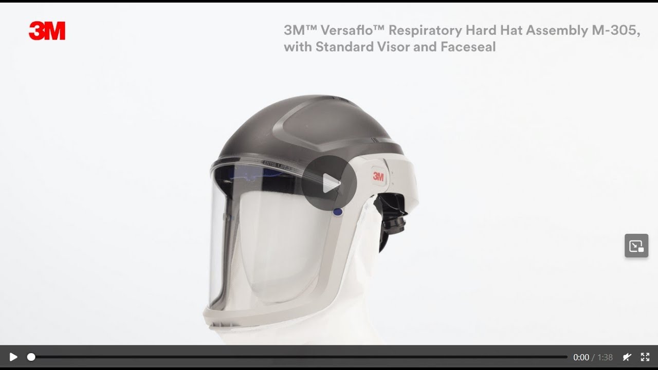 3M™ Versaflo™ Respiratory Hard Hat Assembly M-305