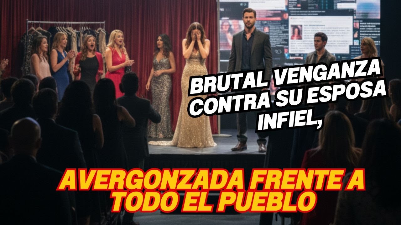 Ella me traicionó, así que le conté la verdad a todos sus conocidos