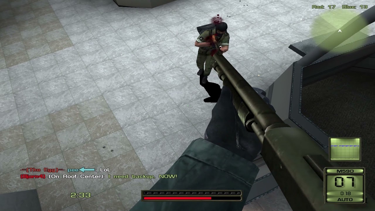 SOF2 DEMO