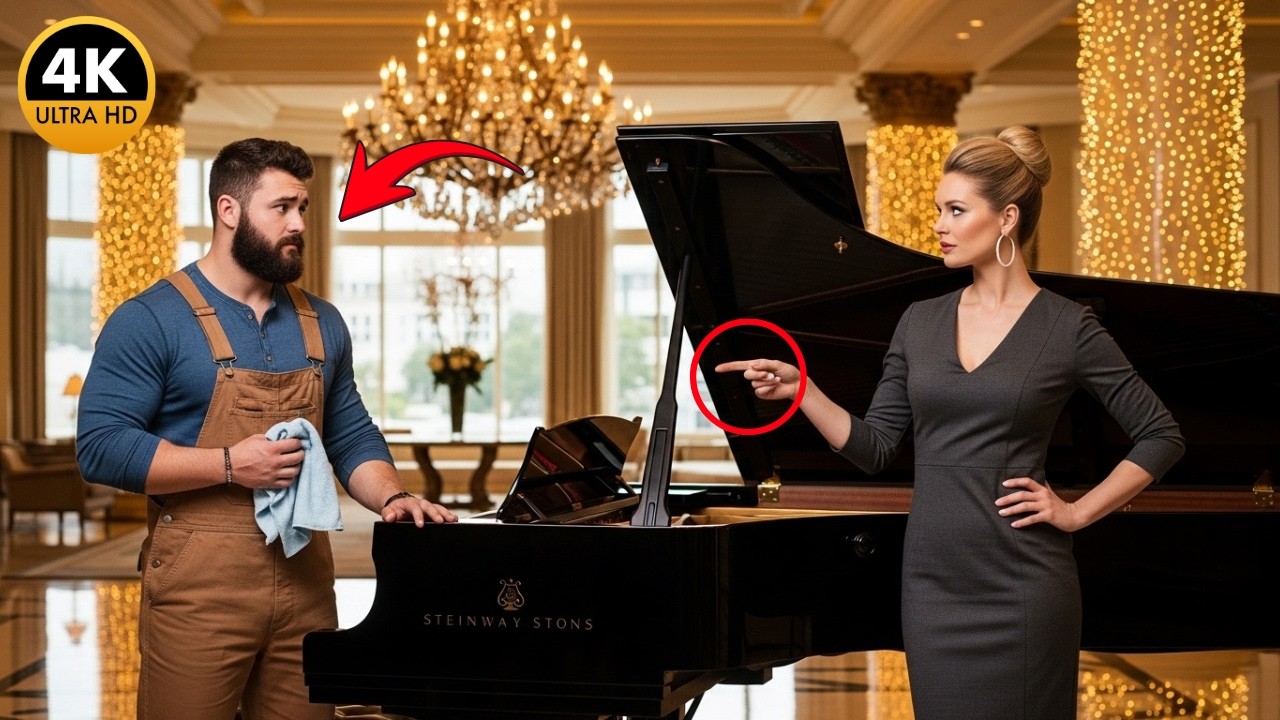 “Si Tocas Chopin, Me Casaré Contigo” — La Respuesta del Conserje Sorprendió al CEO
