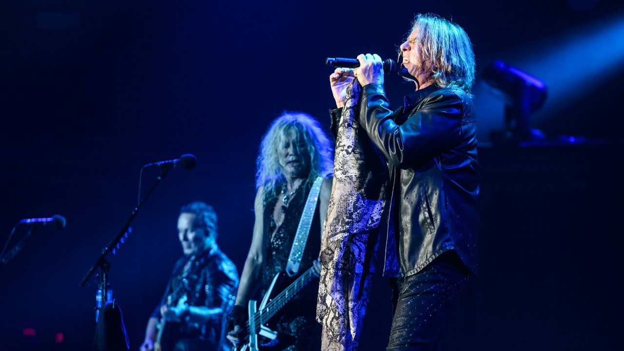 DEF LEPPARD - Paper Sun - Hits Vegas (London To Vegas)