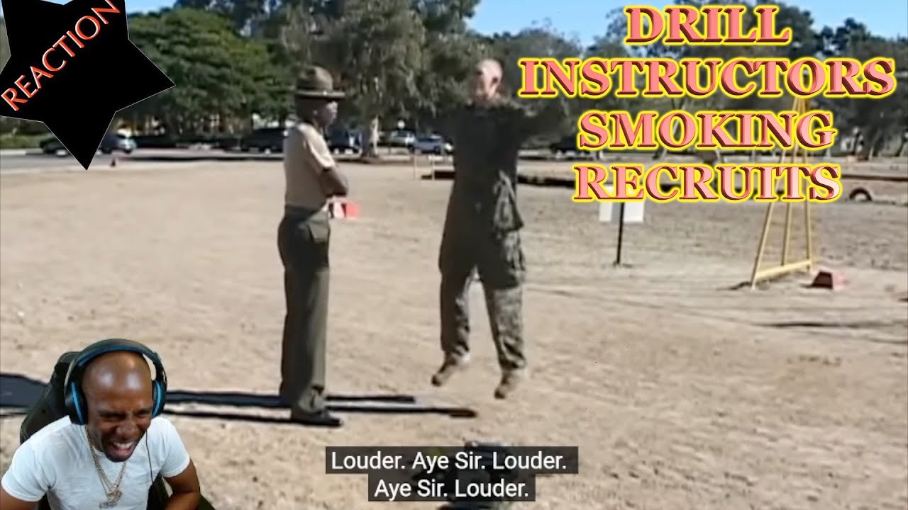 FORMER DRILL SERGEANT ENCOUNTERS DRILL INSTRUCTORS