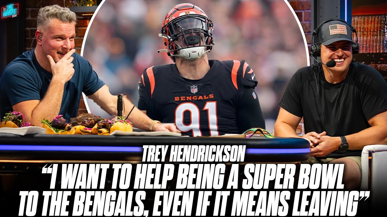 Trey Hendrickson Addresses His Upcoming Contract Situation With Bengals On The Pat McAfee Show